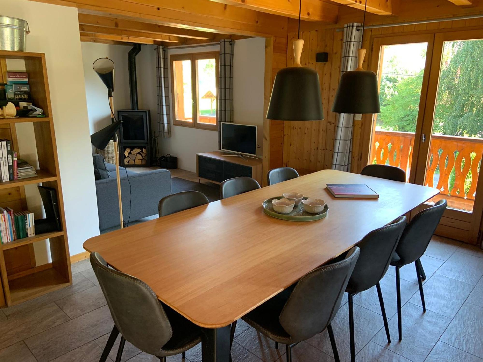 Chalet Chez Maurice Vacheresse Exterior foto